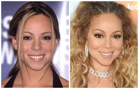 mariah carey boob job|Mariah Carey Plastic Surgery Before And After Photos.